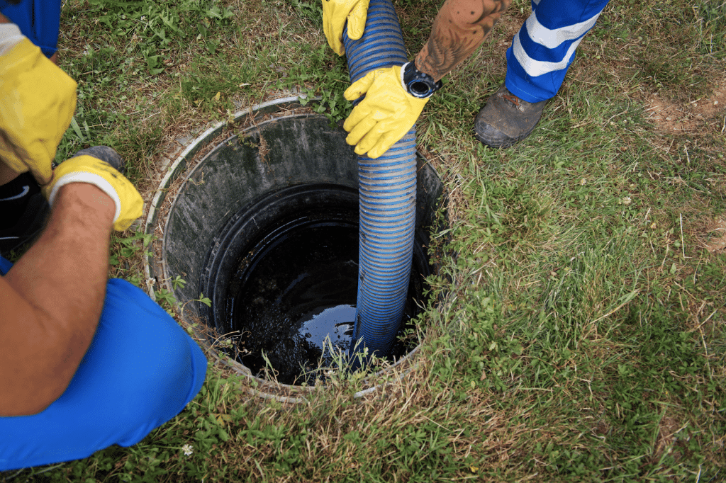Sewage Cleanup Services