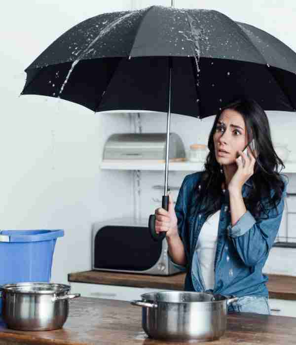 signs of a water leak