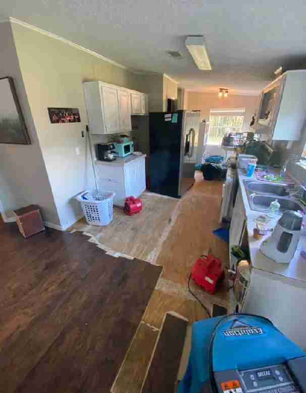 Water Damage Restoration Job in Georgia