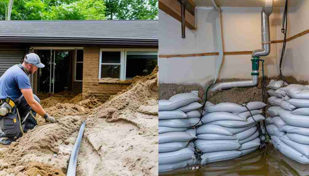 preparing for potential floods