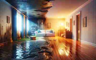From Flood to Fix: Comprehensive Water Damage Restoration Services