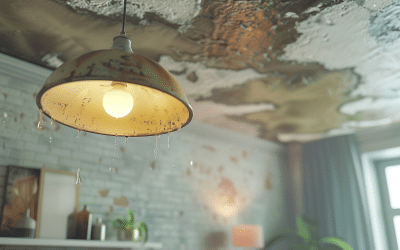 Ceiling With Water Damage? Here’s What You Need to Know