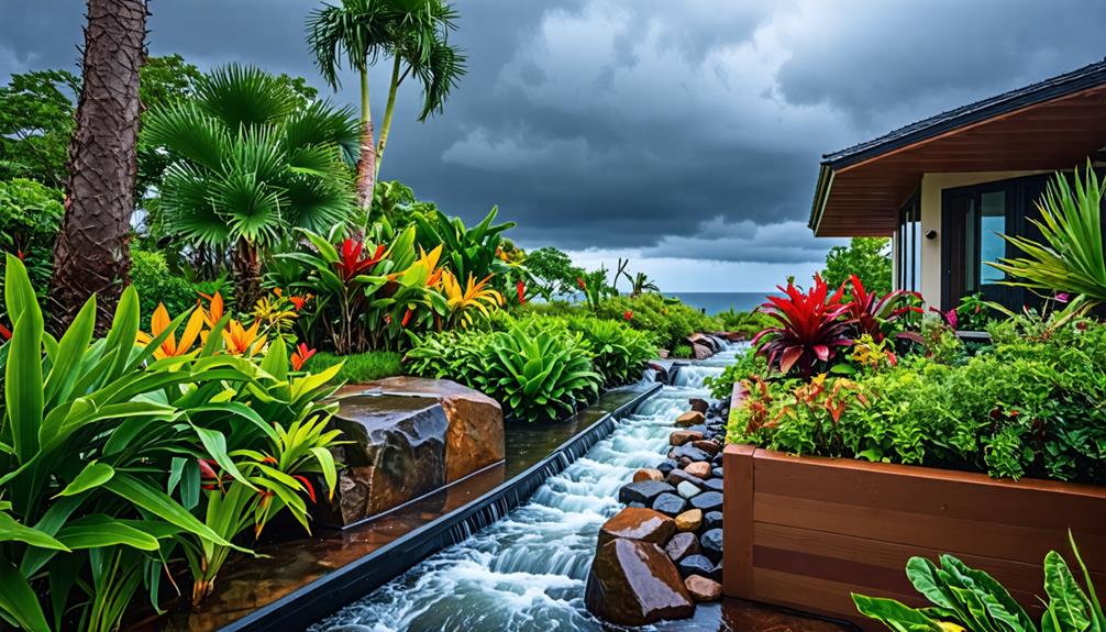 water management in landscapes