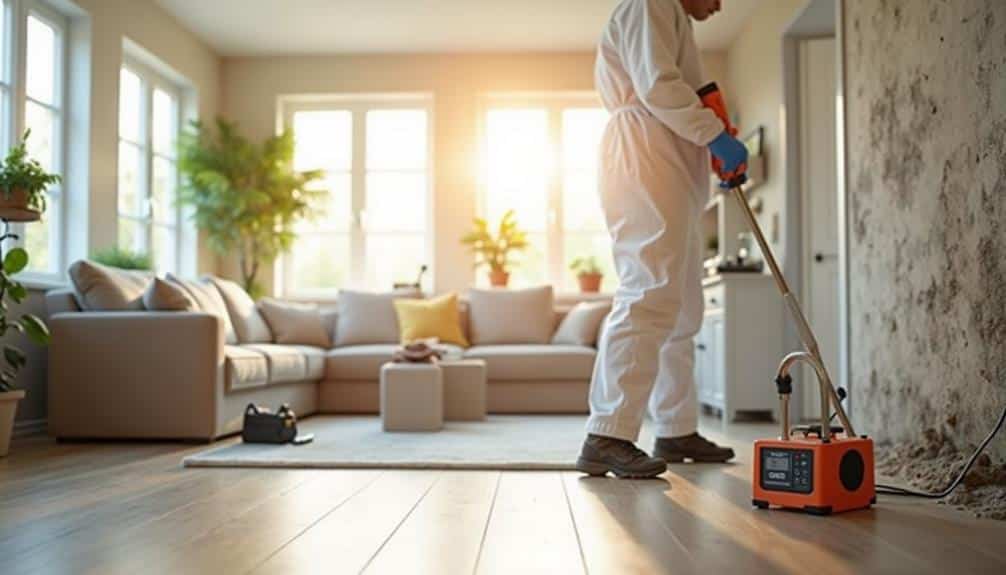 mold prevention and treatment