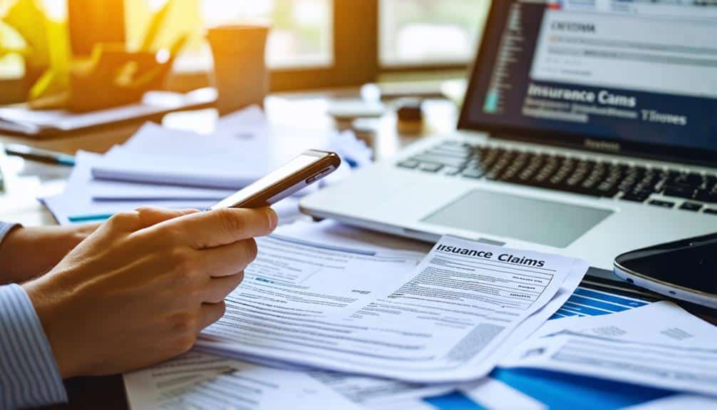 claims status update request