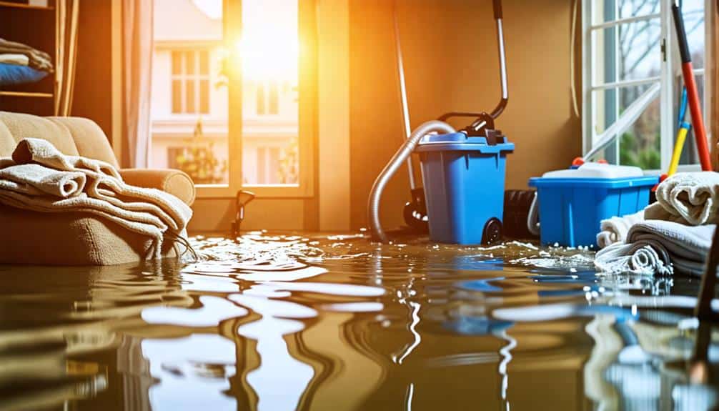 eliminating stagnant water