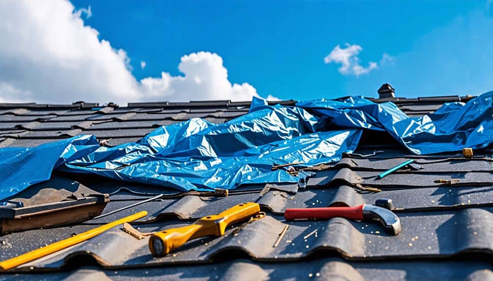 emergency roof fixes needed