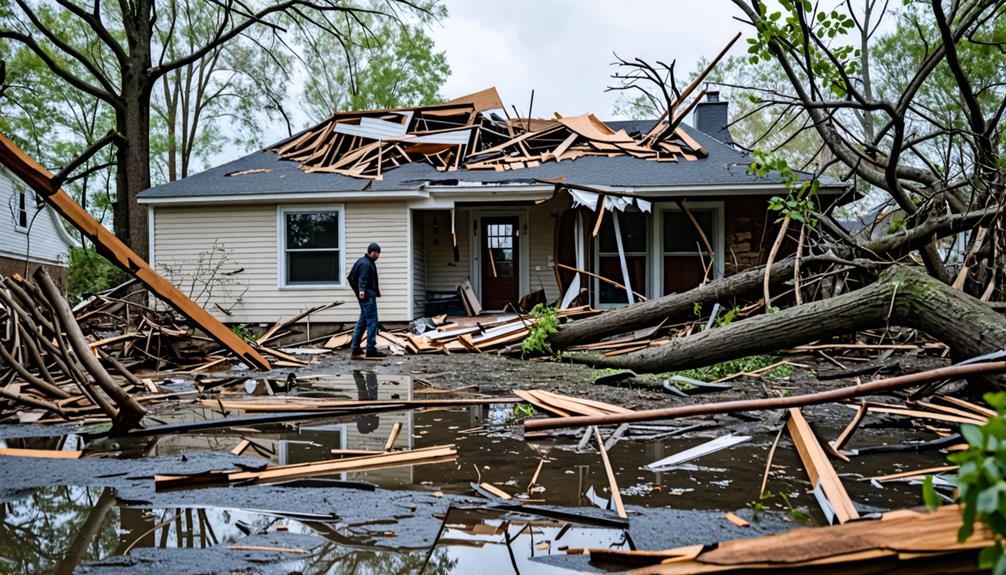 evaluate the destruction
