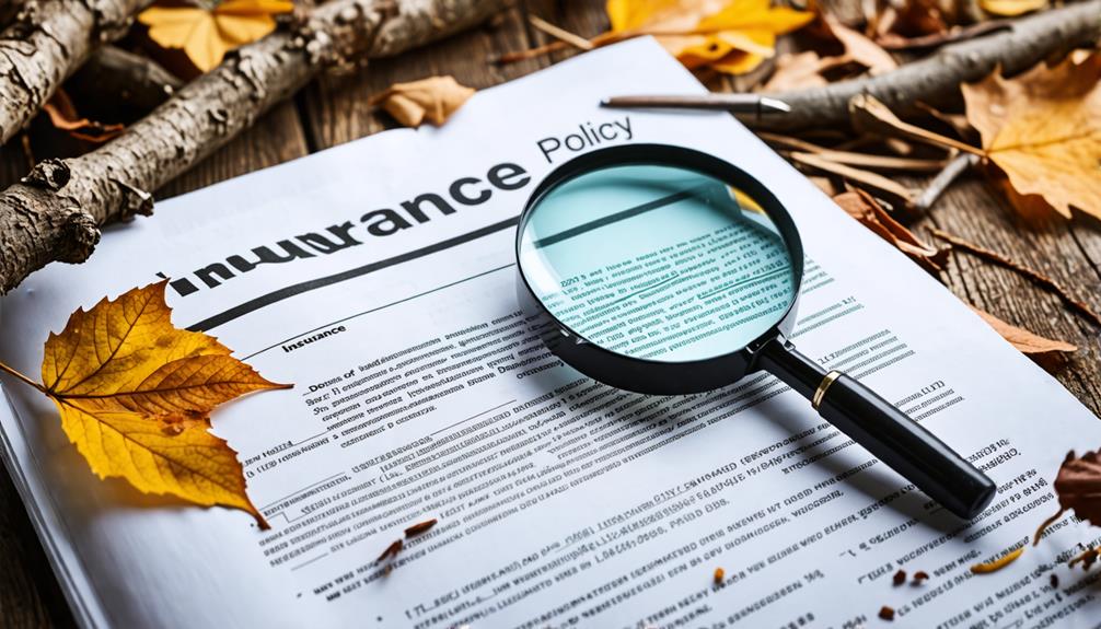 evaluating insurance coverage options