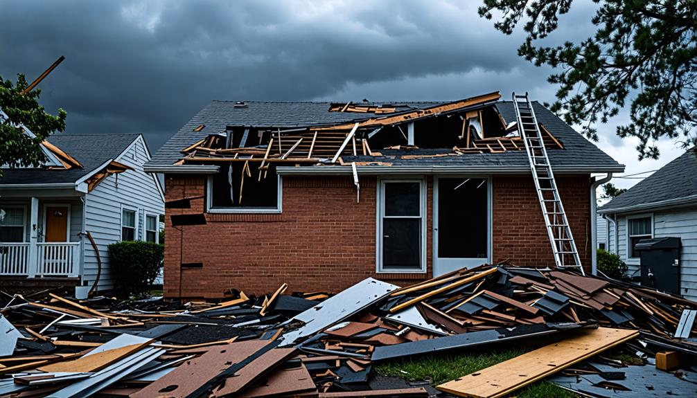 evaluating roof condition thoroughly