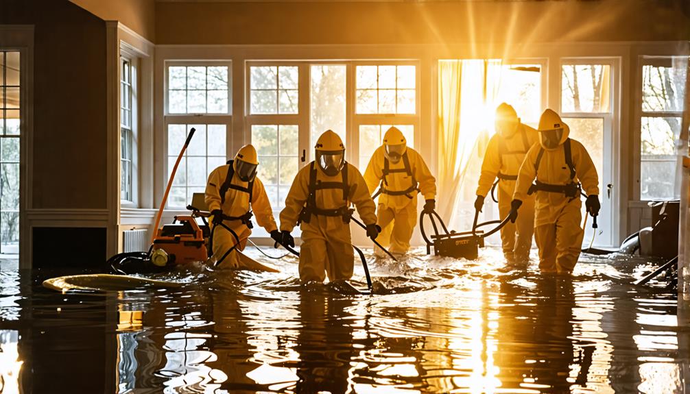 expert water damage services