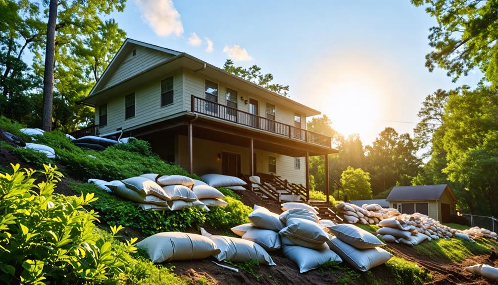 flood mitigation strategies implemented