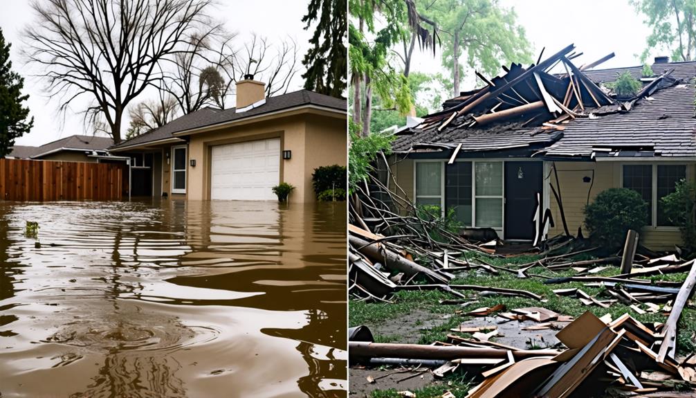 identifying storm damage types