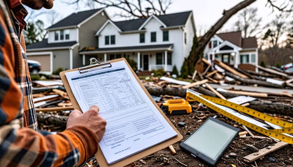 requesting repair cost estimates