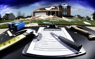 7 Best Tips for Storm Damage Repair Estimates