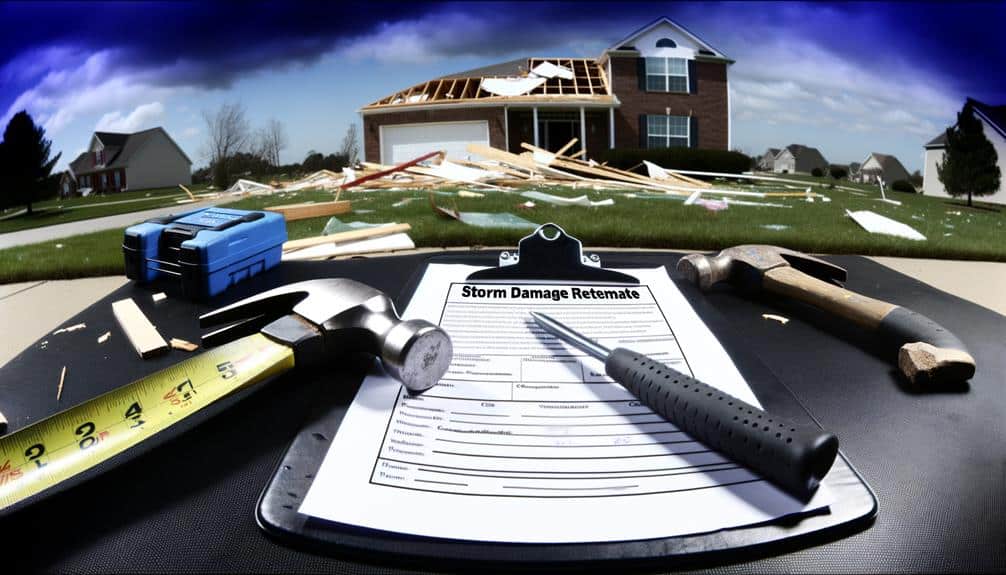 Damage Tips 7 Best Tips for Storm Damage Repair Estimates - Top-Tier Water and ...