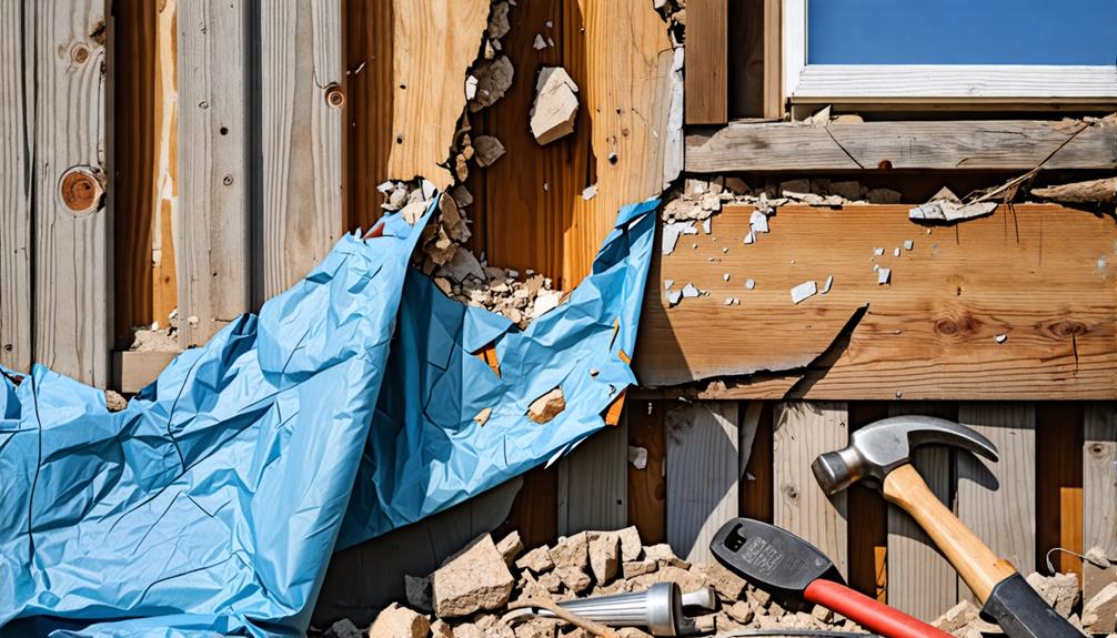 structural wall restoration techniques