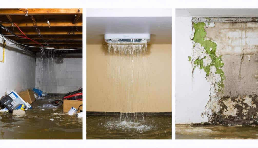 categories of water damage