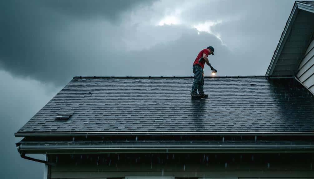 check roof condition regularly
