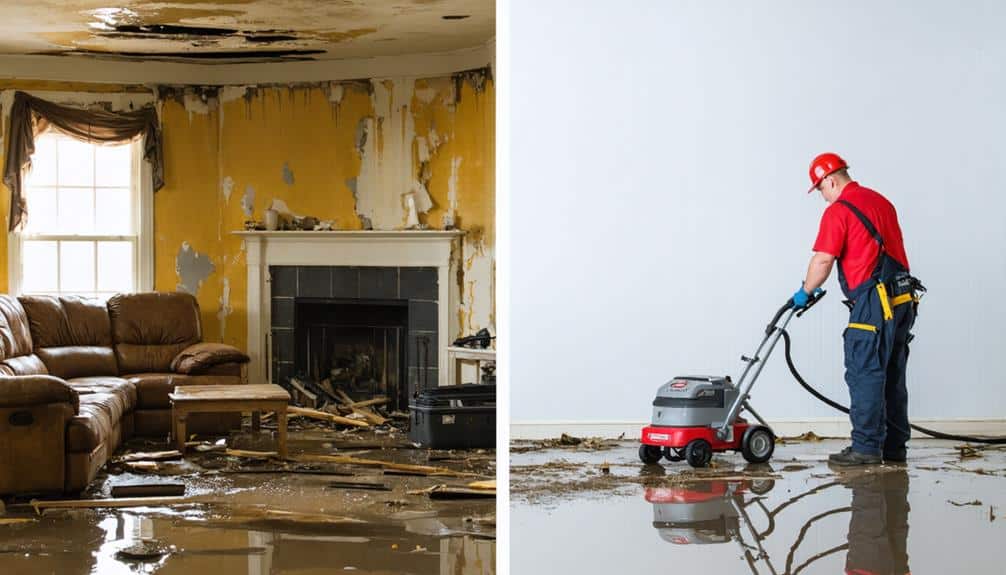 comprehending water damage issues