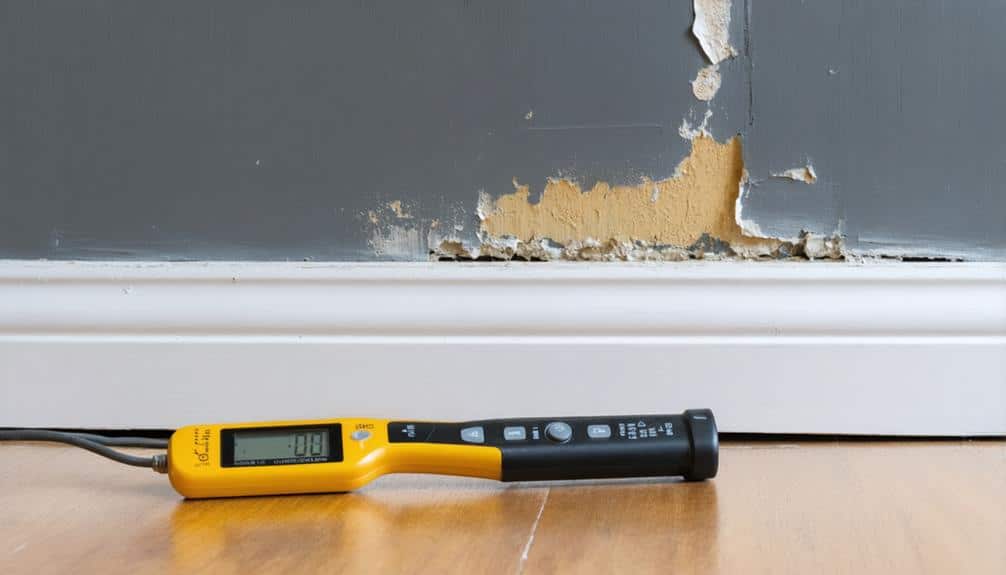 concealed dampness ignored