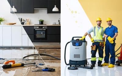 Water Damage Restoration: DIY vs. Professional Services