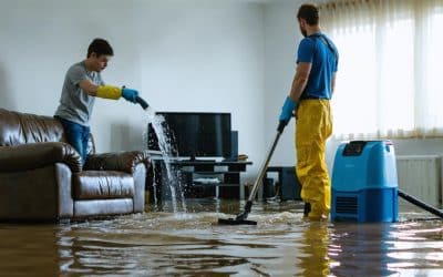 Emergency Water Damage Cleanup: What to Do Immediately