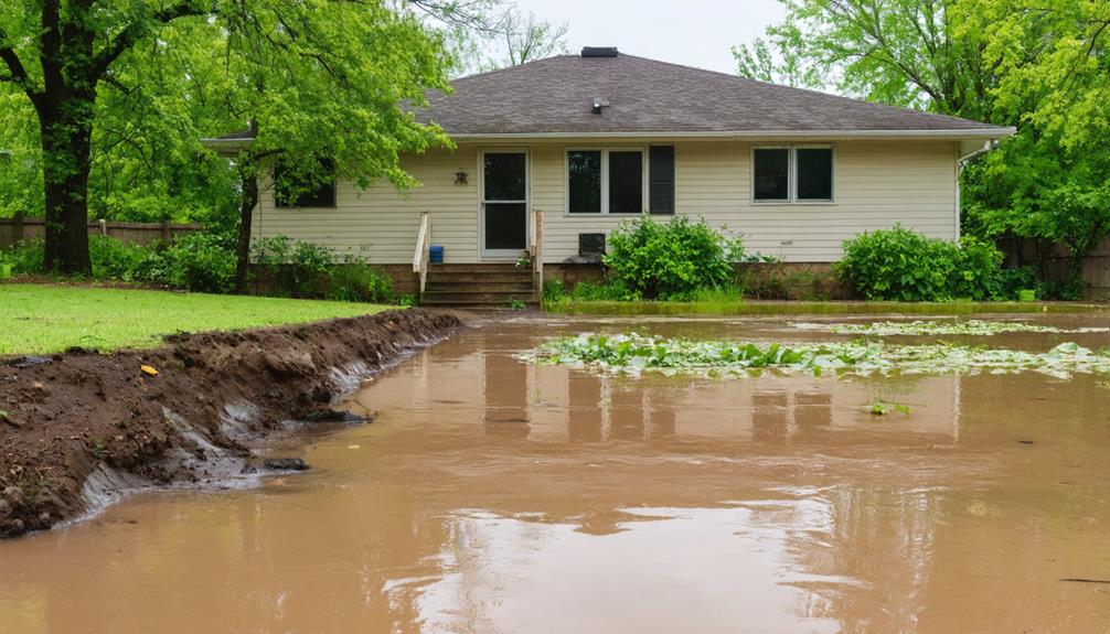 inadequate water management system