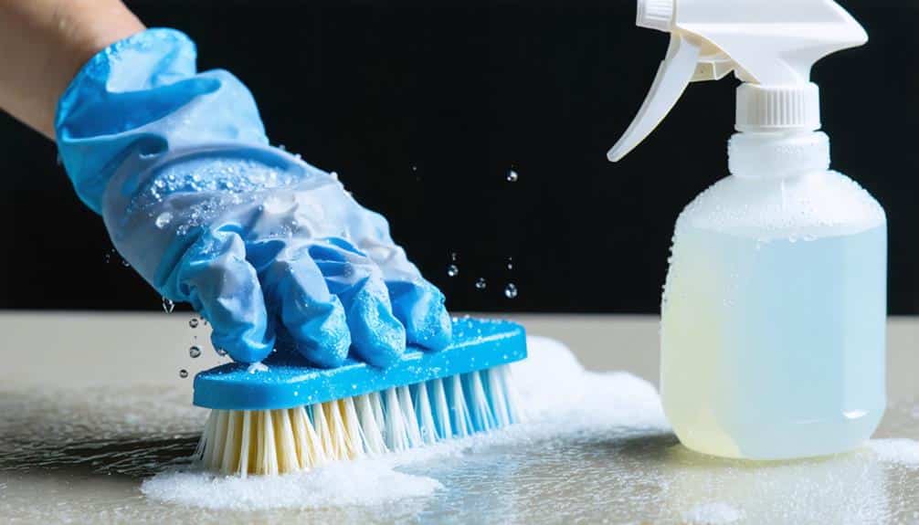 sanitize and sterilize surfaces