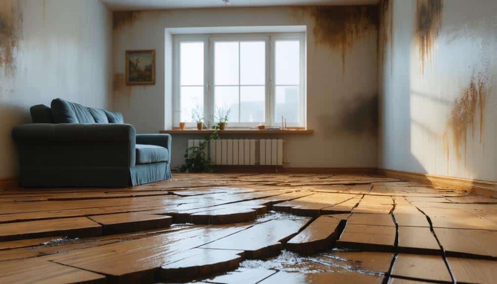 uneven flooring issues identified