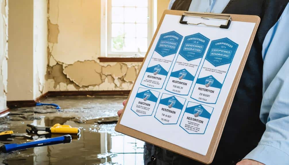 verifying qualifications and licenses